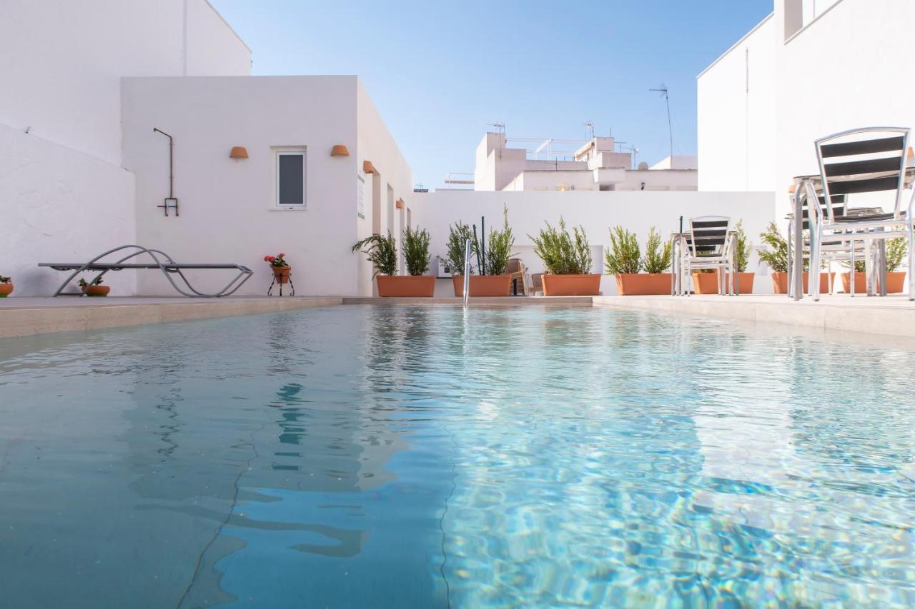 Hotel Senderos Agua Amarga  Dış mekan fotoğraf