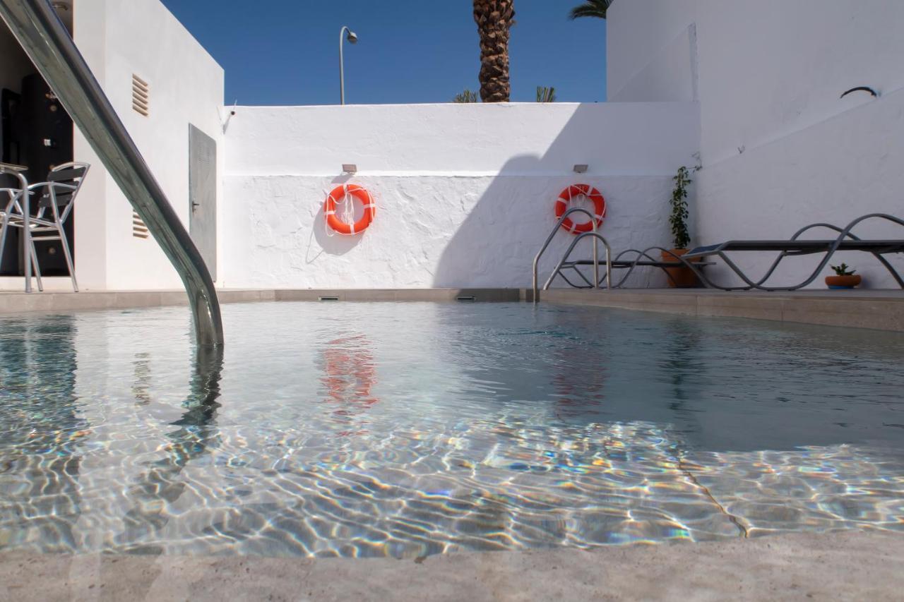 Hotel Senderos Agua Amarga  Dış mekan fotoğraf