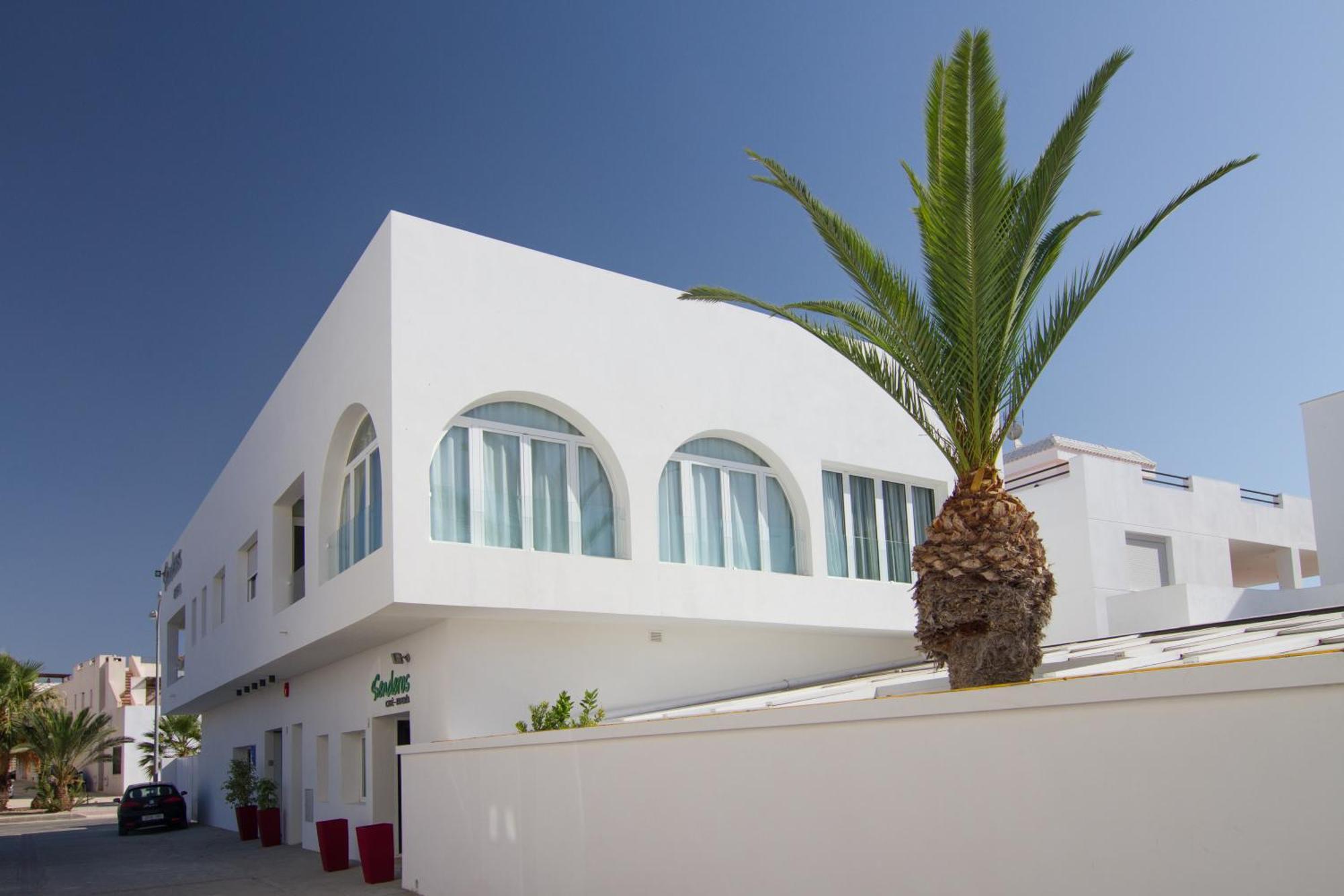 Hotel Senderos Agua Amarga  Dış mekan fotoğraf